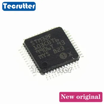

10PCS STM32F103CBT6 MCU 32BIT 128KB FLASH LQFP48 32F103CBT6 STM32F103
