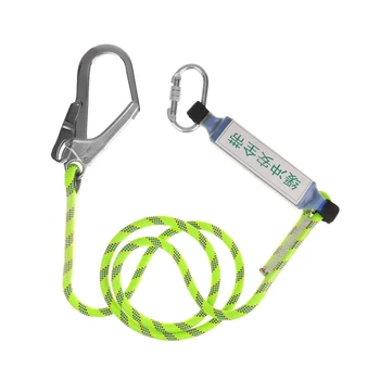 

2.2M High Strength Fall Protection Lanyard w/ Internal Shock Absorbing