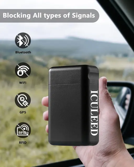 Cncmt Premium Keyless Go Protection - Aluminium Box For Car Key Holder Rfid  Blocking Case, Car Key Safe Box - Key Case For Car - AliExpress