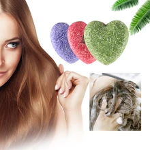 1 шт. твердое мыло ручной работы Натуральное освежающее масло-контроль подходит для жирной кожи головы волос ломкие волосы силиконовый инструмент для ухода за волосами