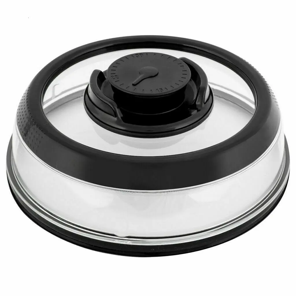 Black Герметичная вакуумная пищевая упаковочная машина Mintiml крышка кухонная мгновенная вакуумная пищевая упаковочная машина постельное белье для чаш тарелки Кухонные гаджеты - Цвет: Black