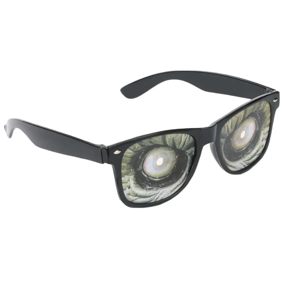 Funny Hulk Eye Shape Glasses Party Supply Decoration Adult Costume Accessory