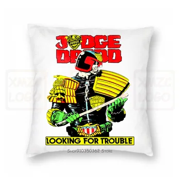 

Vintage 1989 Judge Dredd Is Looking For A Rprint Pillow case Issue Women Men