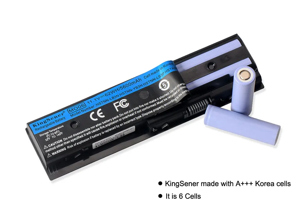 Bateria do Portátil para hp Pavilion Dv67000 Dv68000 Dv7-7000 672326421 672412001 Hstnn-lb3p Hstnn-yb3n Mo06 Mo09 Kingsener-mo06 - Imagem 3