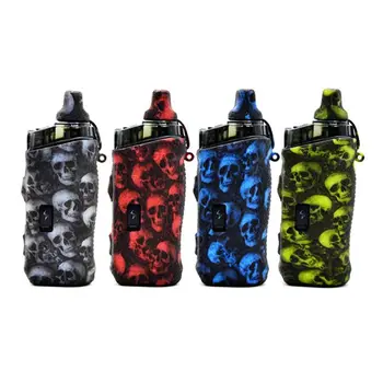 

4colors Skull Silicone Anti Scratch Case Protective Skin Cover For Geekvape Aegis boost Pocket Charger
