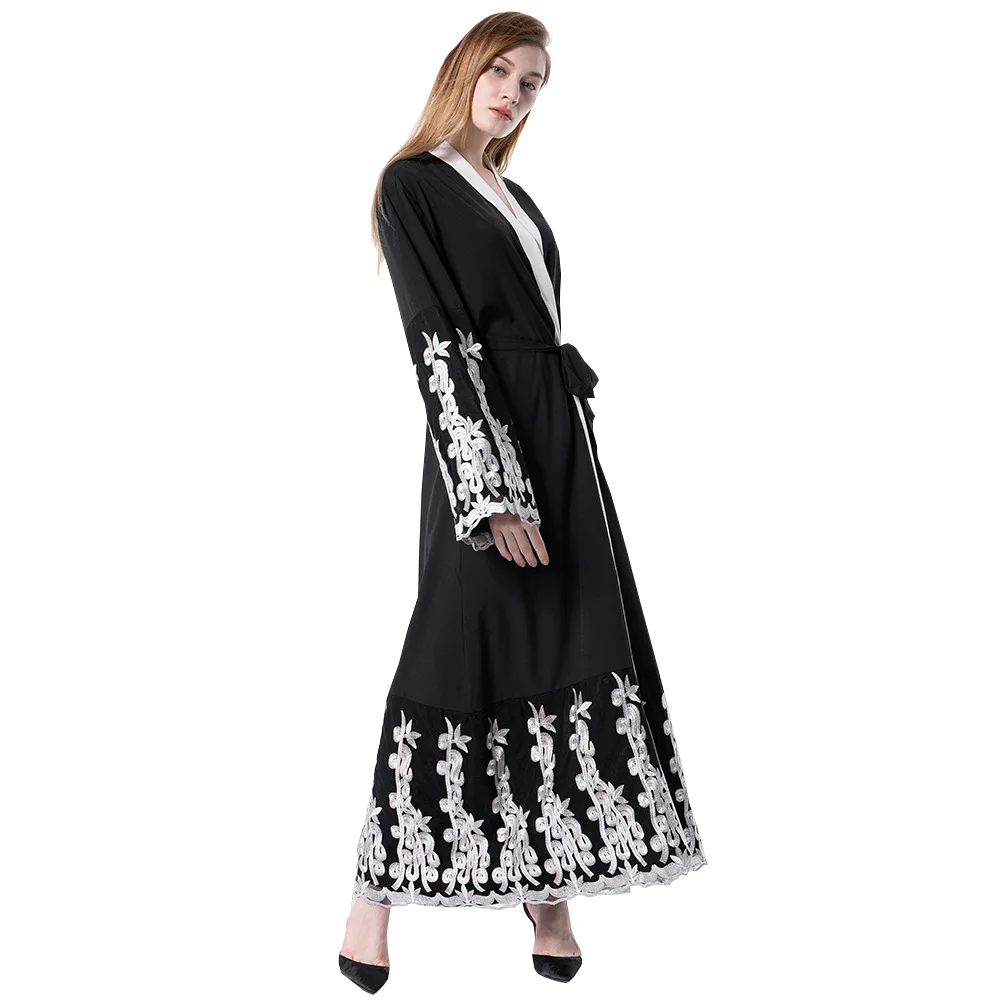 Vestidos Arabes Elegantes Абая для женщин Caftan Marocain Vestido Longo Festa Islamic clothes|Мусульманская одежда| |