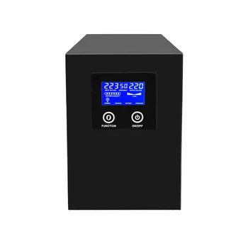 

1000W 24VDC to 220/110VAC,50/60HZ UPS Solar Grid off Inverter with Pure sine Wave low Frequency Converter with LCD Display