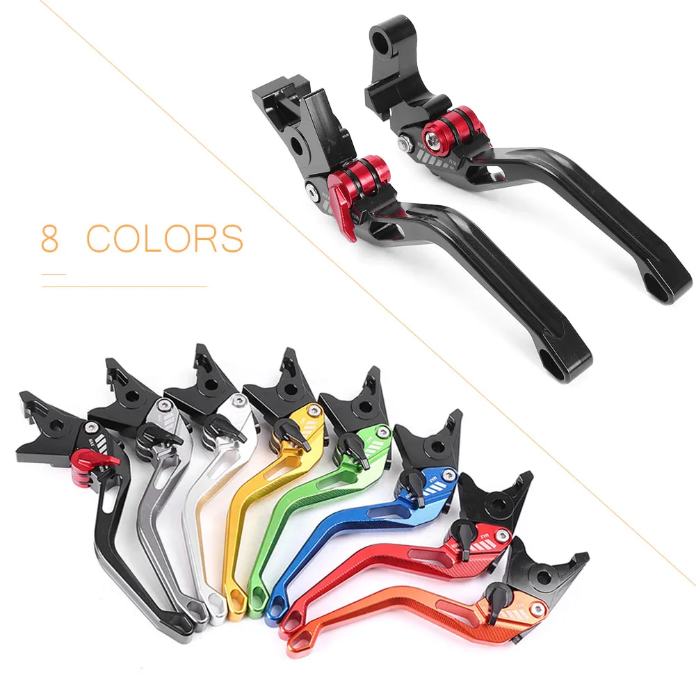 1Pair Motorbike Adjustable Hand Brake Clutch Levers For BMW F800GS Adventure 2008-2016 &amp F800R 2009-2016 F800S 2006-2014 | Автомобили и