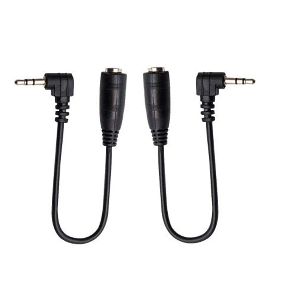 Wantek 2 5 ミリメートルオス 3 5 ミリメートル 1 8 インチ 女性ステレオオーディオジャックアダプタケーブル電話ヘッドセット 4 極 オーディオヘッドフォン Earphone Accessories Aliexpress