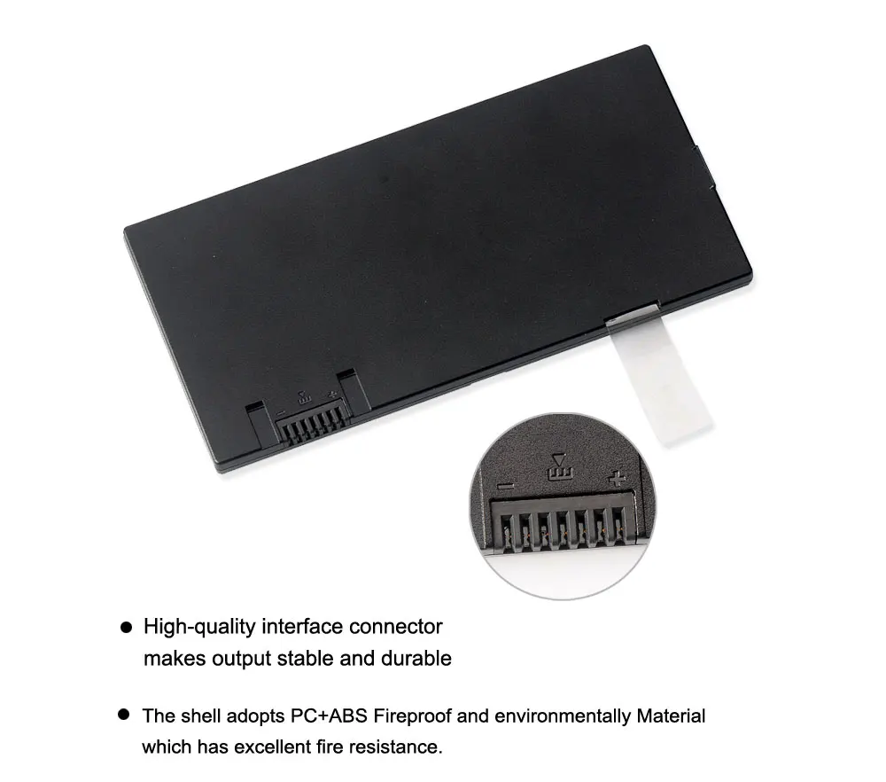 Kingsener-bateria do Portátil para Getac F110 Tablet Série G8m3x2 441857100001 p: 24285710000 11.4v 2160mah Bp3s1p2160 Bp3s1p2160-s - Imagem 3