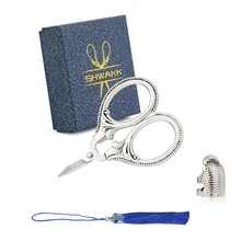 LMDZ 3 Pcs Sewing Scissors Small Clothing Scissors Tailor Scissors Sharp Fabric Needlework Cutting Dressmaking Embroidery