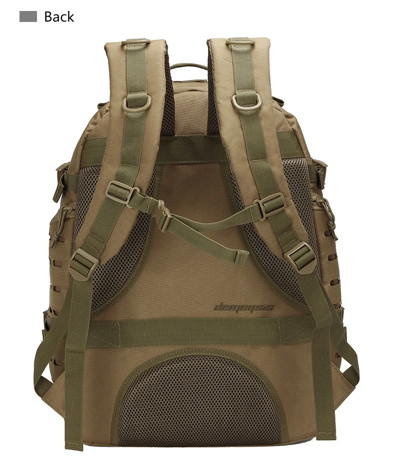 45L Large Capacity Outdoor Bags Waterproof Oxford Durable  Hiking Trekking Mountaineering Bags