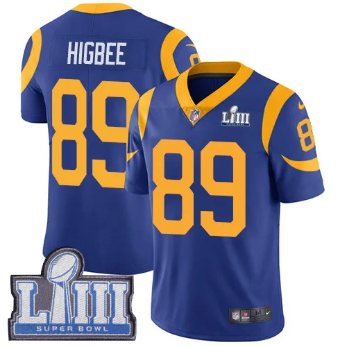 Супер Rams Bowl Лос-Анжелес Джерси 30 Тодд Герли II 99 Аарон Дональд 18 Купер Kupp 12 Брэндин повара сшитые майки - Цвет: 11
