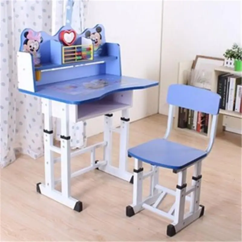 De Estudo Avec Chaise Pupitre Cocuk Masasi Настольный Escritorio Infantil детский регулируемый стол для