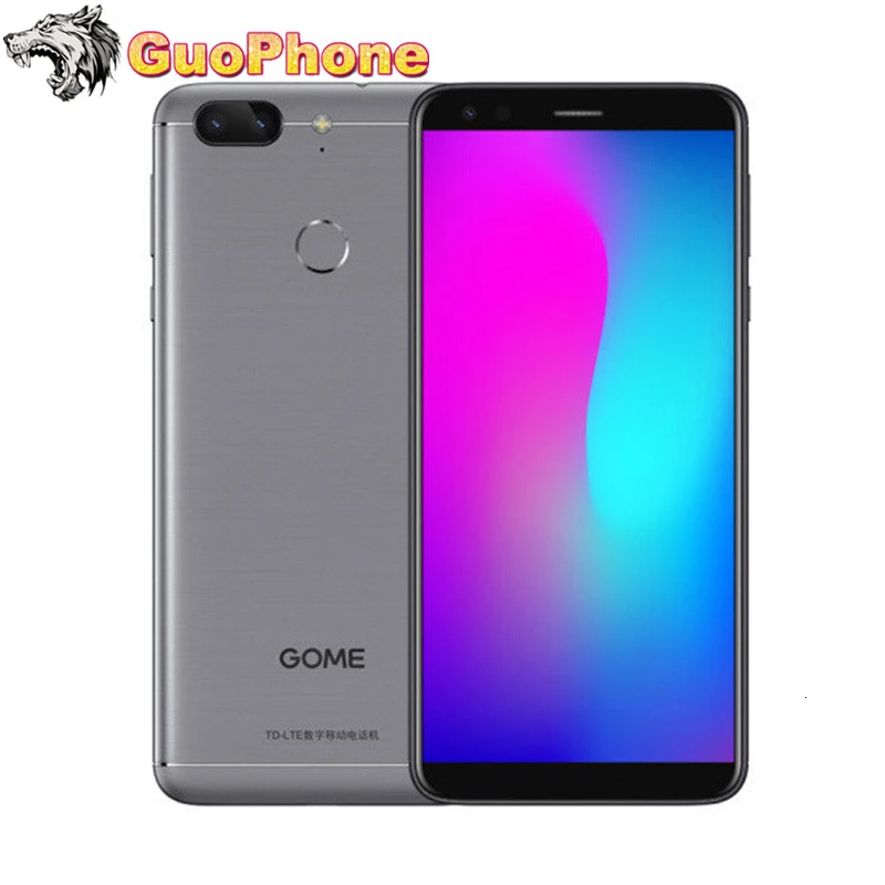 

GOME S7 Smartphone 4GB RAM 64GB ROM 5.7" HD MT6750T Octa Core 4000mAh Dual SIM Card Iris Recognition 4G LTE Mobile Phone