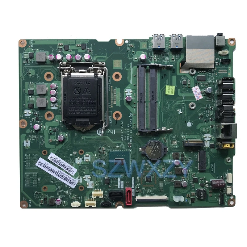 SZWXZY для Lenovo 510-22ISH материнская плата все-в-одном AIO CCA11 LA-D952P SR2CA GL82H110 FRU 00UW358