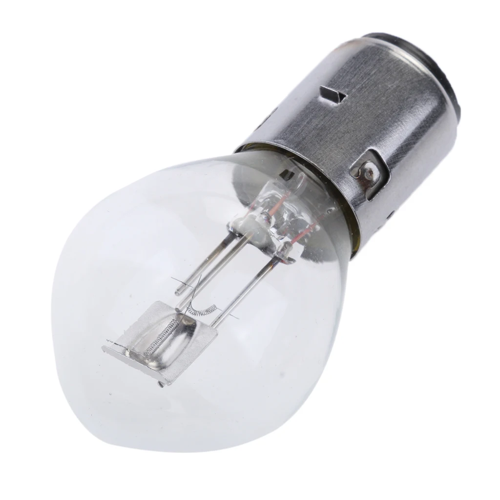 BA20D S2 Bright White Car Motorbike Headlight Lamp Fog Halogen Bulb 35W 12V