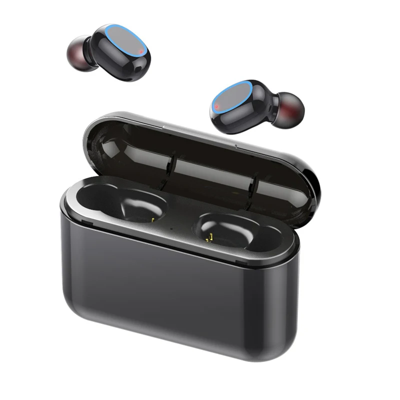 Bluetooth наушники A2 TWS True Stereo с зарядным чехлом 1500/2600 мАч Беспроводная гарнитура 5