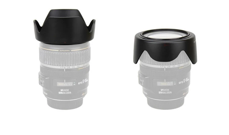 Description Picture 5 of itemEW-83H 77mm ew 83HC EW83H Lens Hood Reversible Bayonet Camera Lente Accessories for Iconic Brand EF 24-105mm F/4 L IS USM 24-105 Lens