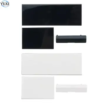 

YuXi Black/White Replacement Memory Card Door Slot Cover Lids 3 in 1 Door Cover for Nintend for Wii Console