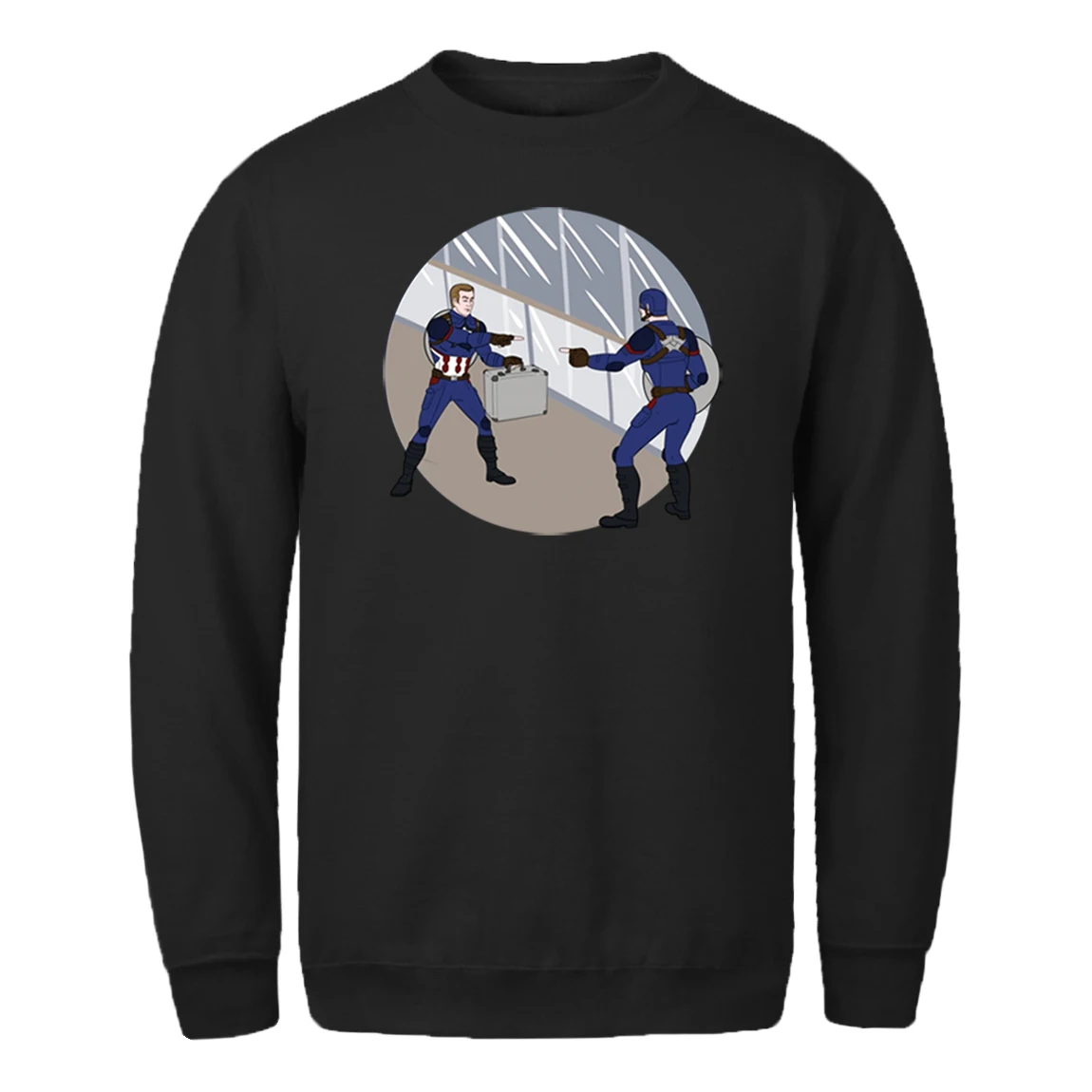 

Cartoon Sweatshirt Mens Long Sleeve Leisure Clothing Fashion Casual Hoodie Hip Hop Autumn Tops Hipster Winter 2020 New Homme