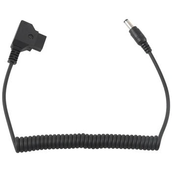 

D-Tap DC Coiled Cable for DSLR Rig Power Supply V-mount Anton Bauer Battery WY18