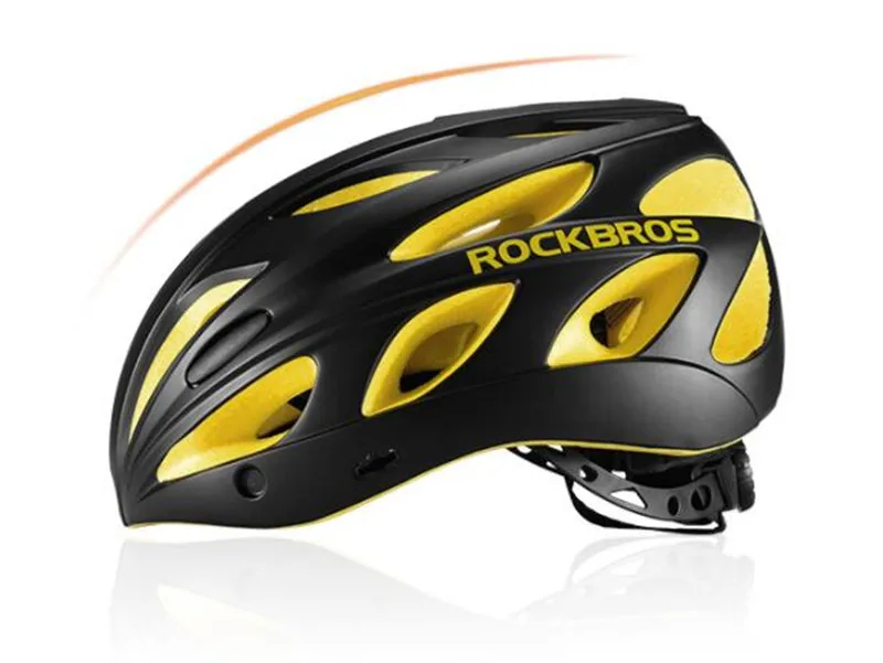 ROCKBROS цельно-формованные велосипедные шлемы сверхлегкие Магнитные очки MTB Горный шоссейные велосипедные шлемы с очками 57-62 см