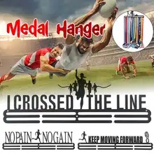 Вешалка для медалей медаль держатель Дисплей стойка держатель из нержавеющей стали для бега для марафона велосипед спортивная медаль подарок украшение дома