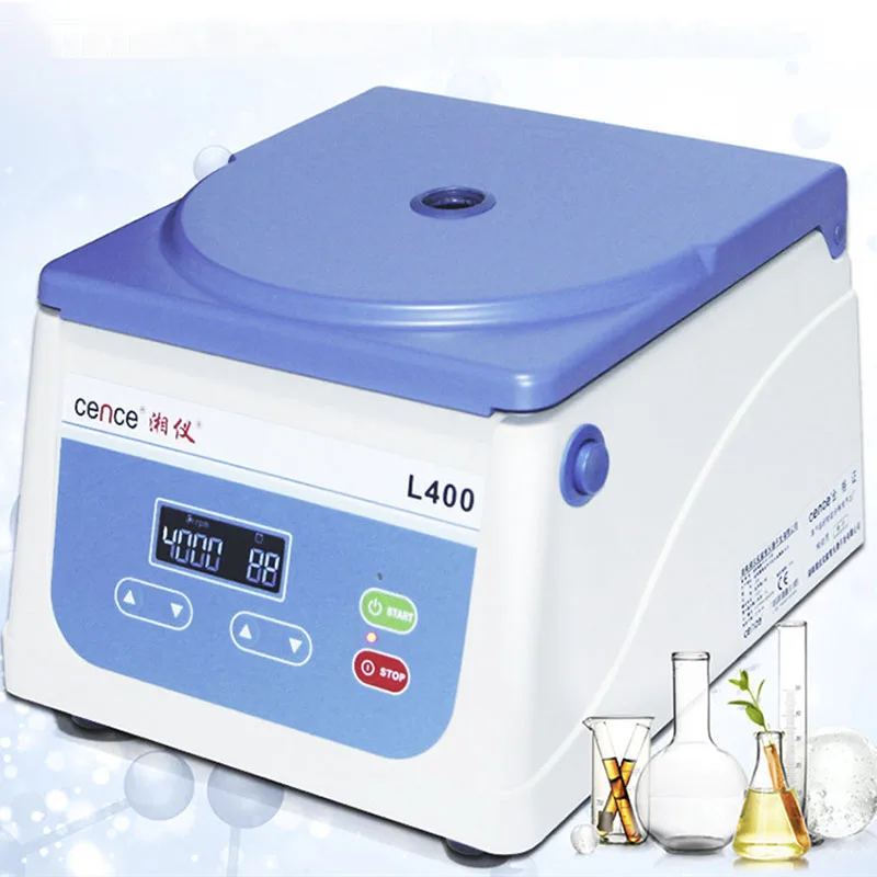 L400 Low Speed Centrifuge Laboratory 6x15ml10ml5ml Medical Serum Centrifugal PRF | Инструменты