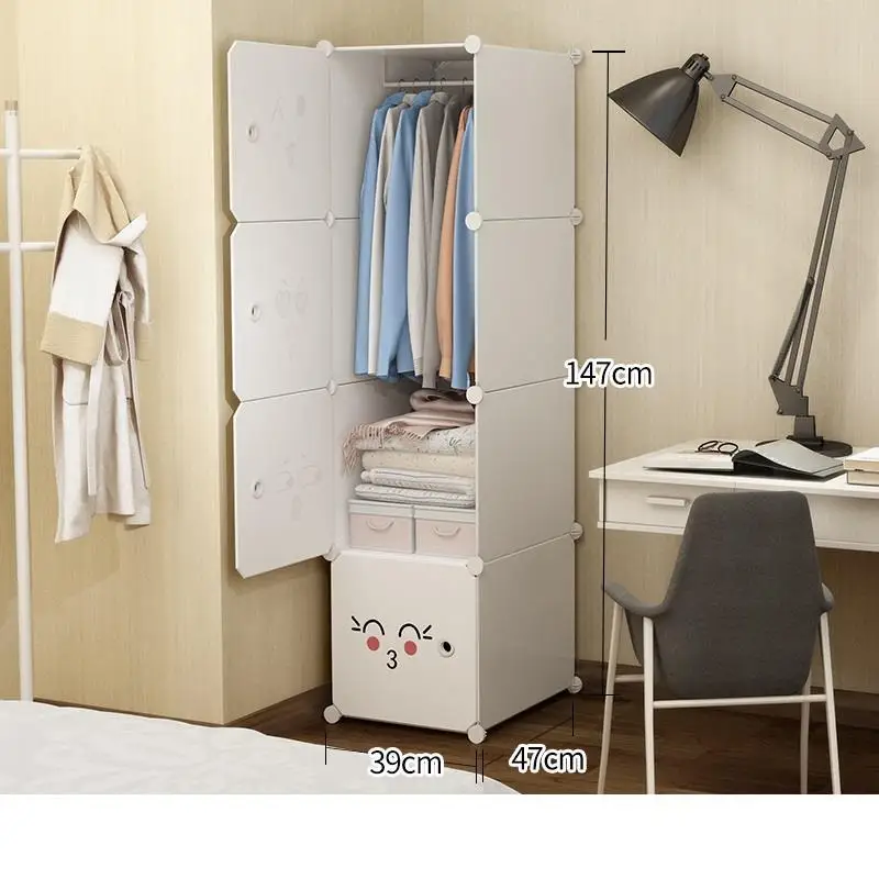 MODEL R Garderobe Armario Almacenamiento комод для шкаф для спальни Range Szafa De Dormitorio Mueble Guarda Roupa гардероб - Цвет: MODEL R