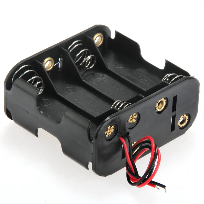 

Battery Block Coupler 8 Battery AA Holder for RC Helicopter