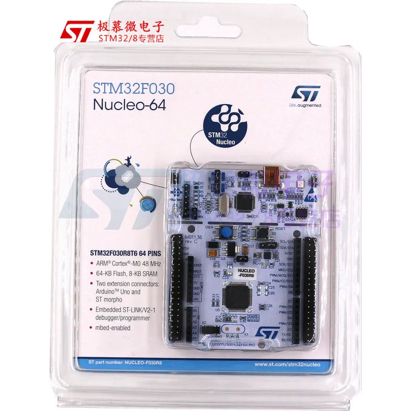 ARM нуклеоновая плата STM32F0 STM32F030R8 64K NUCLEO-F030R8 | Обустройство дома