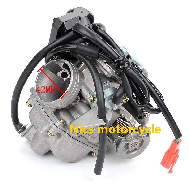 Мотоцикл Скутер КАРБЮРАТОР 4 тактный китайский GY6 125-150cc Скутер мопед ATV UTV