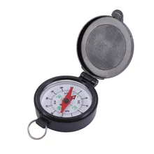 1 шт. Компас для кемпинга, пеших прогулок, выживания, походный направляющий Компас для выживания, высокое качество, 4,5 см x 1,6 см