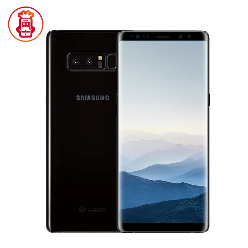 Оригинальный телефон Samsung Galaxy Note8 Note 8 N950U мобильный 4G LTE 6 ГБ ОЗУ 64 Гб ПЗУ