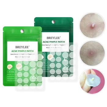 

Acne Pimple Patch Acne Treatment Stickers Pimple Remover Tool Blemish Spot Skin Care Facial Waterproof Day Night Use