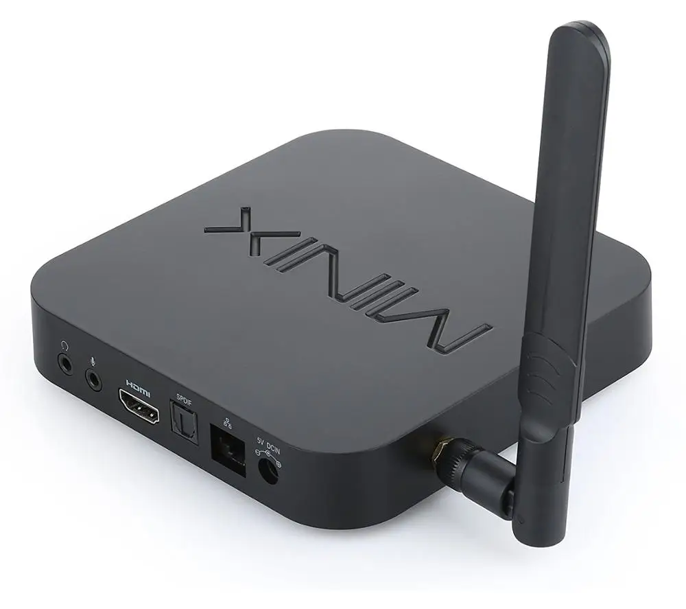 Медиахаб MINIX NEO с восьмиядерным процессором Amlogic ОЗУ 4K ПЗУ Wi Fi Android 7 1 Smart TV