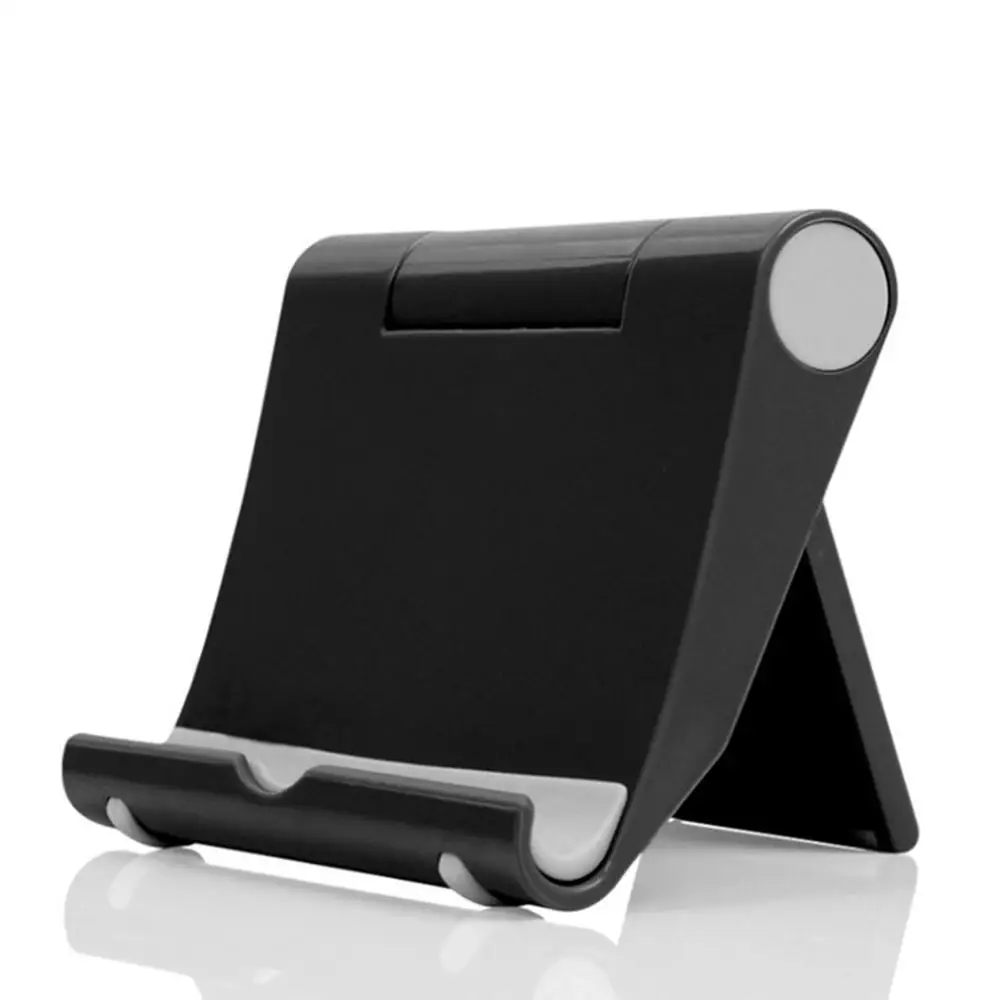 Portable Tablet Stand Foldable Lazy Phone Holder Universal Adjustable Smartphone Tablet Holder for Iphone Samsung LESHP Desk car mobile holder Holders & Stands