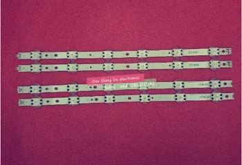 

New 5set=20 PCS LED strip For LG 49UV340C 49UJ6565 49UJ670V V17 49 R1 L1 ART3 2862 2863 6916L-2862A 6916L-2863A