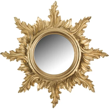 

Wall Mirror Gold Diameter = 50/18 cm. Home decor