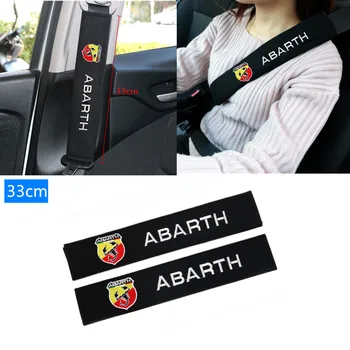 

33CM Cotton Car-Styling Case For Fiat Punto Abarth 500 Stilo Ducato Palio badge Accessories Car Styling