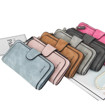 

Leather Women Wallets Coin Pocket Hasp Card Holder Money Bags Casual Long Ladies Clutch Phone Card Holder Wallet Women Purse