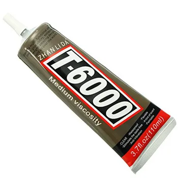 

AAA+++1Pcs 25ML Super Liquid Touch Screen Strong T6000 Glue Fabric Auto Leather Adhesive Metal Wood Transparent Epoxy