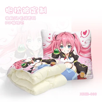 

IVYYE Rimuru Style Anime Customized Foldable Quilt Summer Decoration Bed Home Throw Pillow Air Condition Blankets Unisex NEW