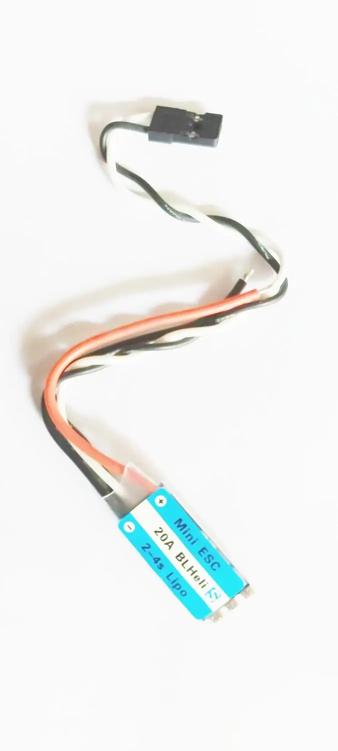 Любимый FVT 20A S ESC BLHeli_S BLHeli OPTO 2 4S поддерживает Мультикоптер Mulitshot OneShot125 Oneshot42|Детали
