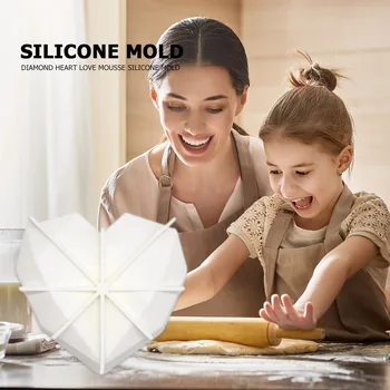 

Silicone Baking Mold Heat Resistant Tools Toast Mini Chocolate Cakes Mould DIY Bread Cake Pastry Dough Tools for DIY