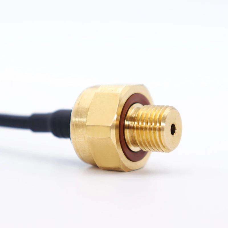 Brass Housing Pressure Sensor Range 0-20bar Output 0.5-4.5V