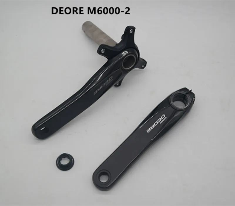 SHIMANO deore FC m6000 коленчатый набор m6000-2 20/2 скоростной Кривошип 170 175 мм без цепного