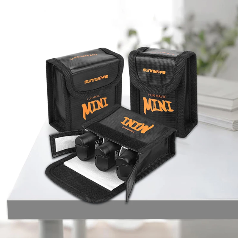 Безопасная сумка для летной батареи для DJI Mavic MINI Drone защитный чехол транспортировочный протектор Взрывозащищенный Анти-Царапины аксессуар