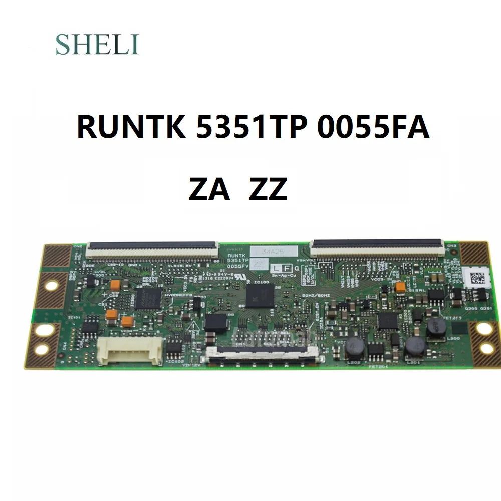 

Original Latumab T-Con logic Board RUNTK 5351TP 0055FV ZA ZZ For LCD LED TV Controller Board Logic board